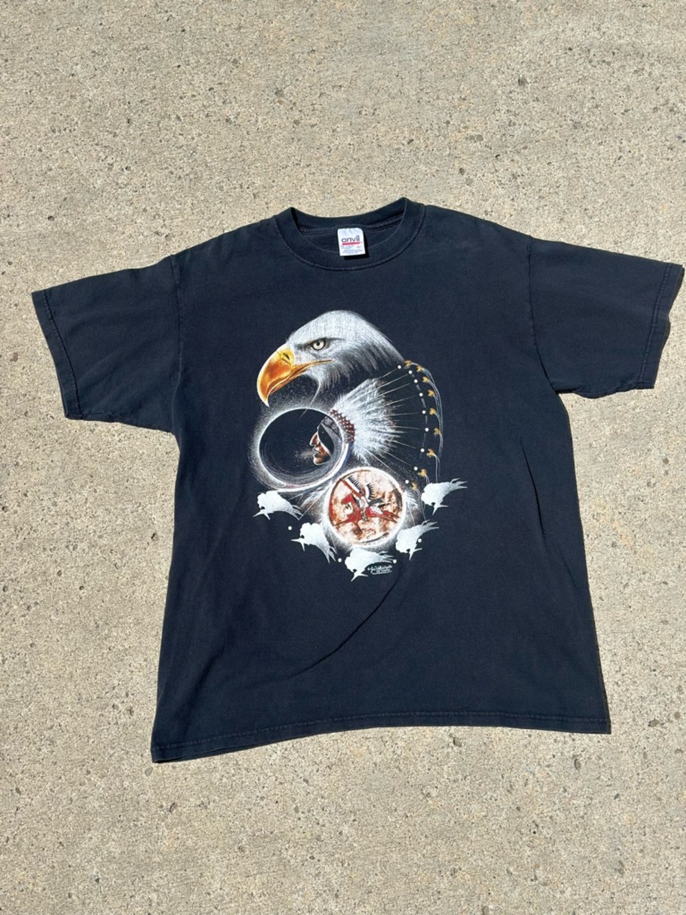 90’s Jim Yellowhawk Eagle T-Shirt